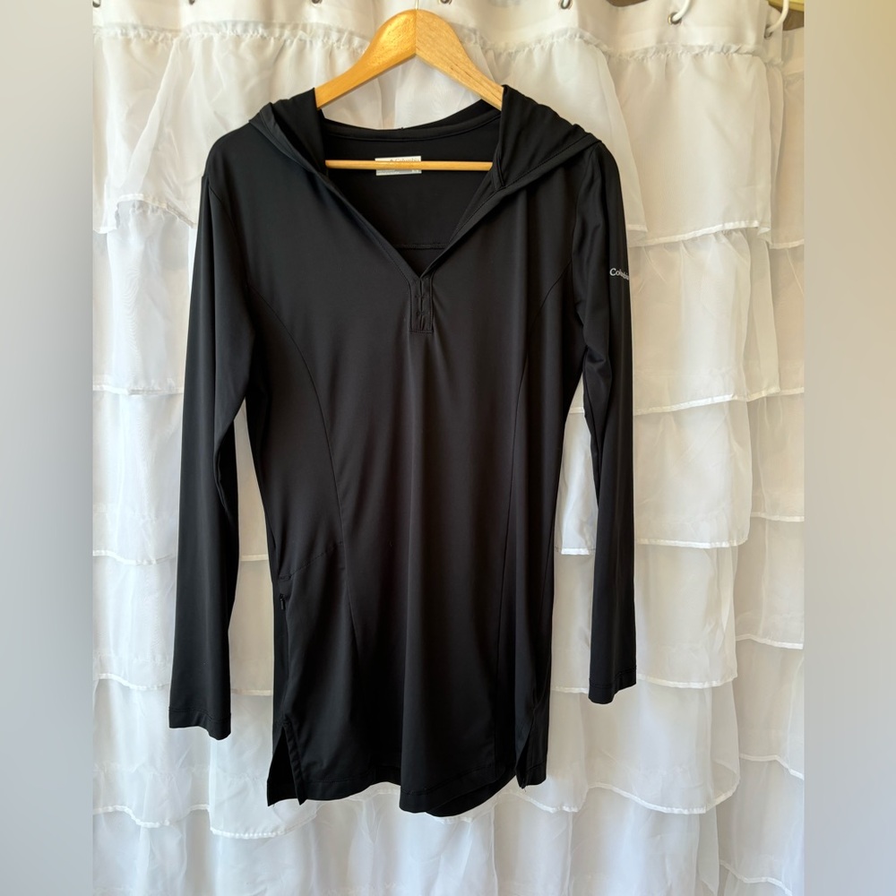Columbia hooded dress/top woman’s medium